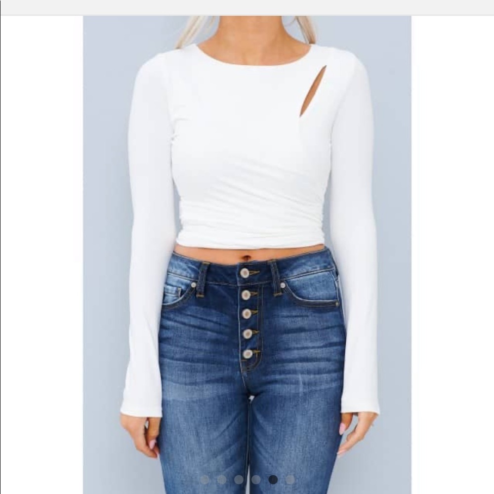 Only For Tonight Wrap Top